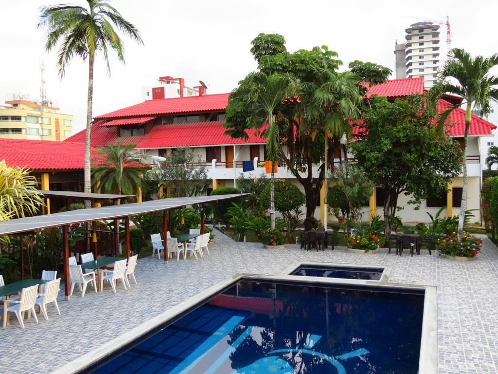 Hotel Puerto Ballesta Tonsupa Exteriör bild